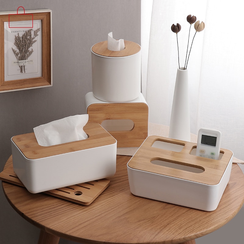 Tissue Box Holder Storage Container Tissue Box Holder Storage Container