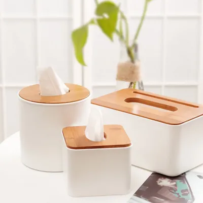 Tissue Box With Cellphone Holder Tissue Box With Cellphone Holder