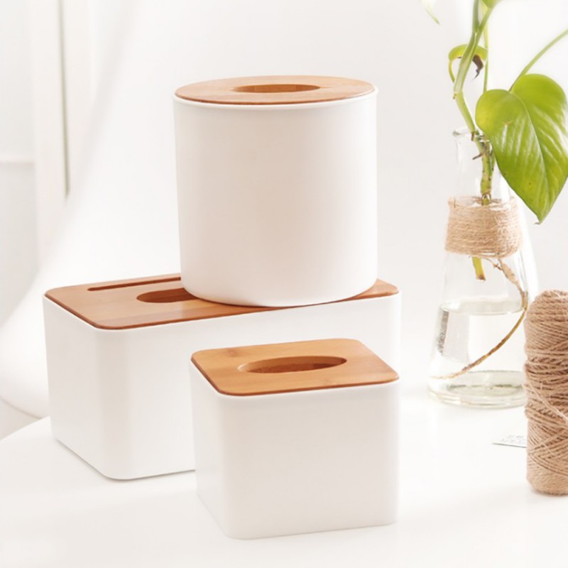Tissue Box With Cellphone Holder Tissue Box With Cellphone Holder