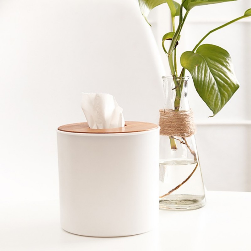 Tissue Box With Cellphone Holder Tissue Box With Cellphone Holder