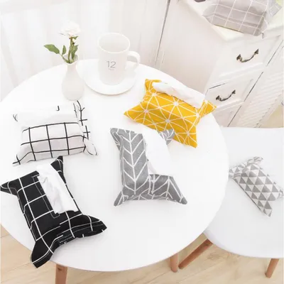 Tissue Holder Fabric Storage Tissue Holder Fabric Storage