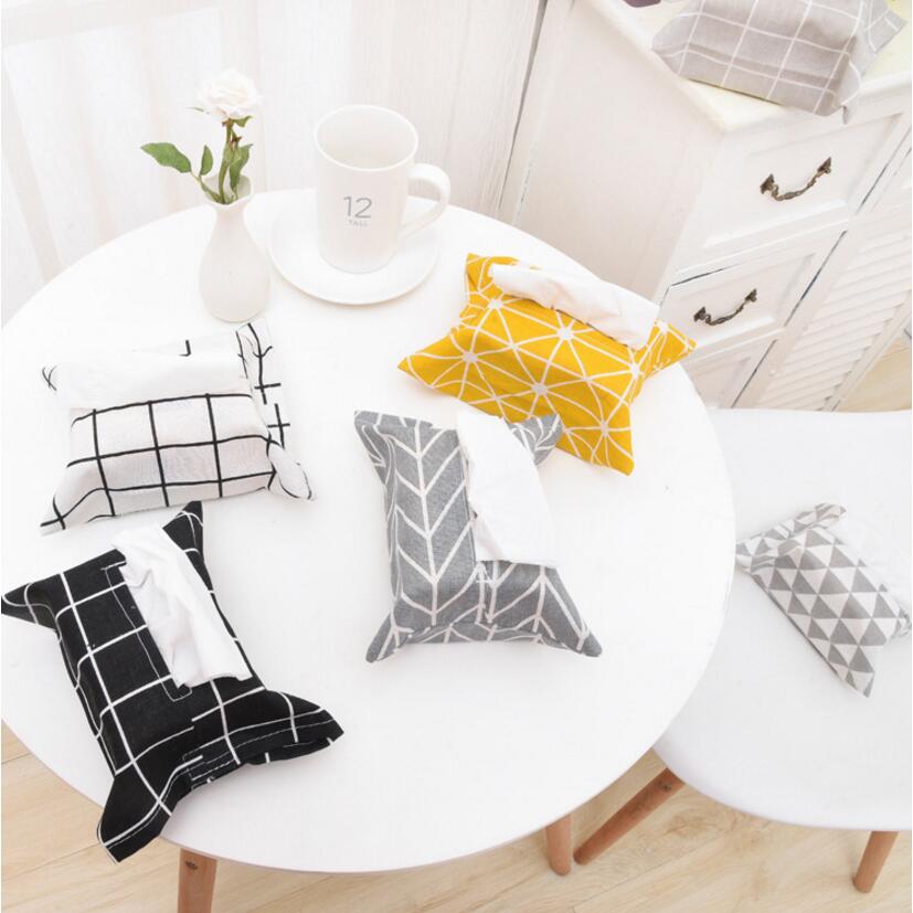 Tissue Holder Fabric Storage