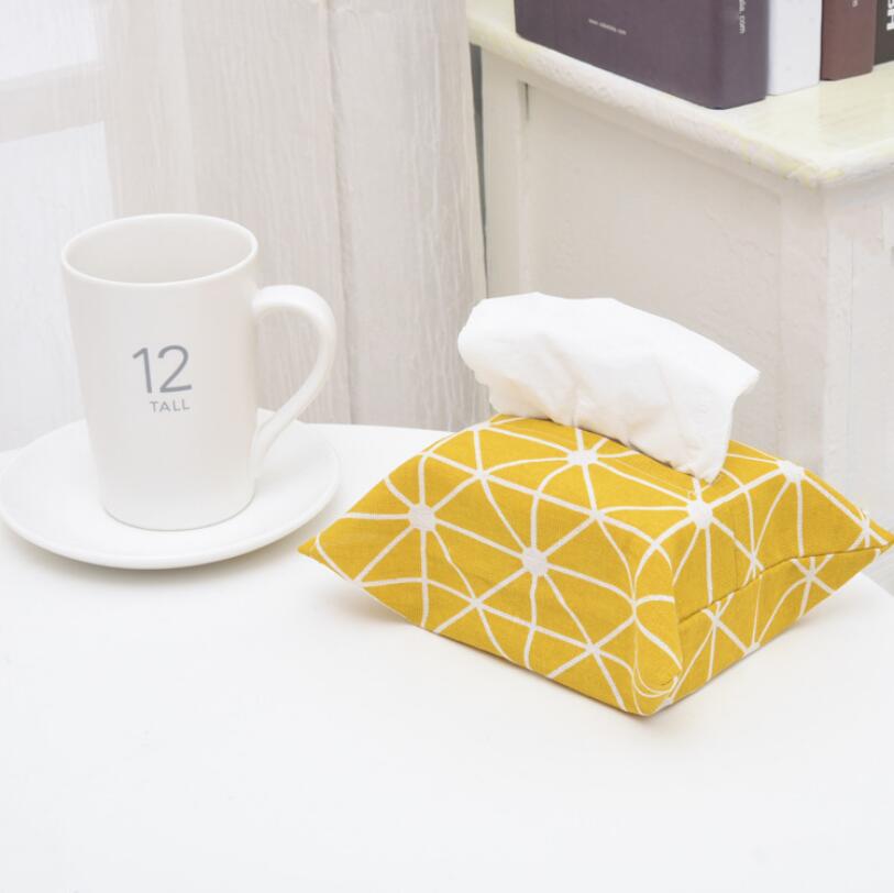 Tissue Holder Fabric Storage Tissue Holder Fabric Storage