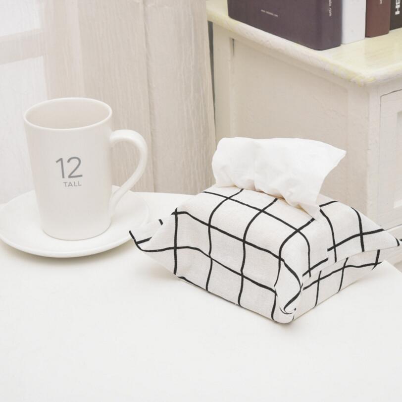 Tissue Holder Fabric Storage Tissue Holder Fabric Storage