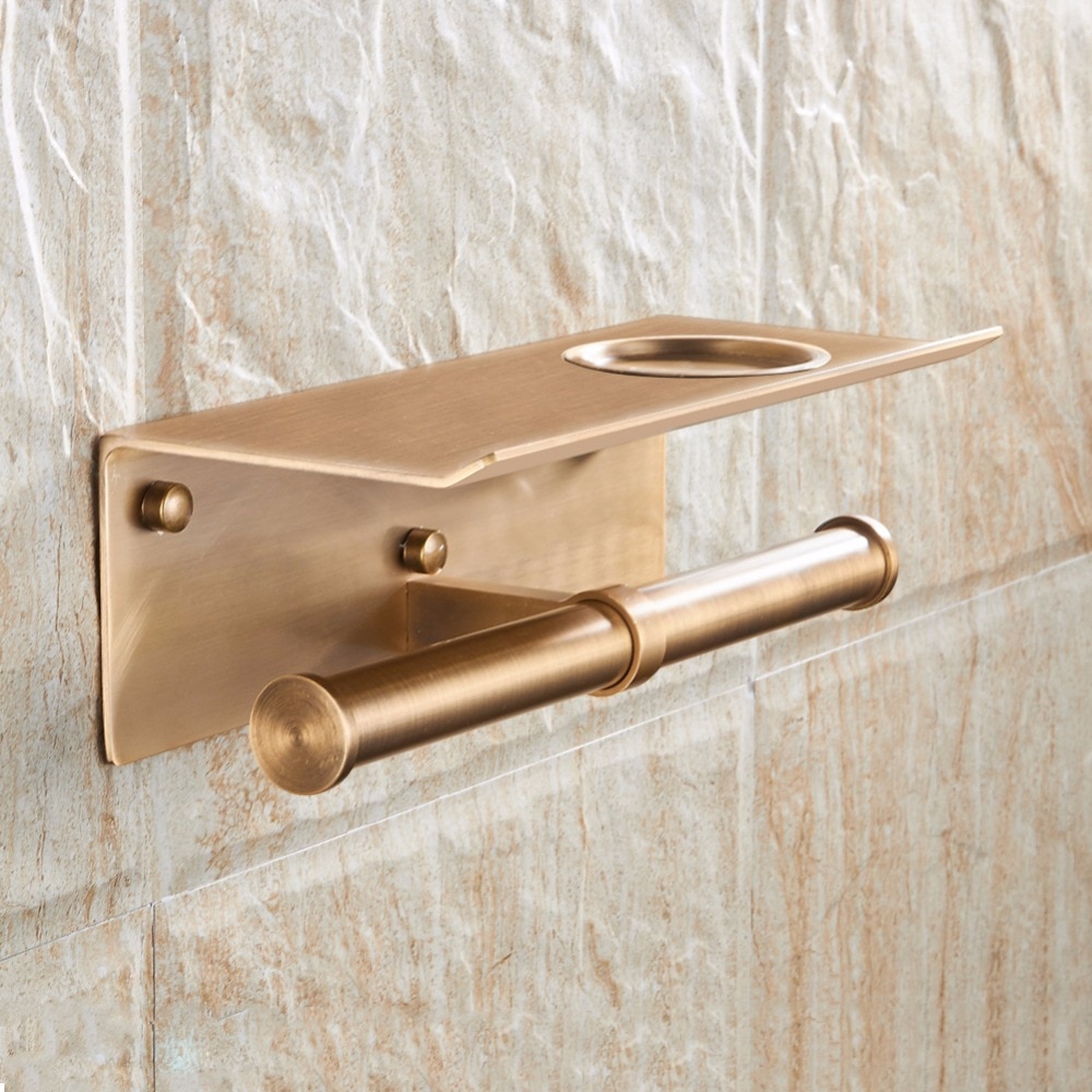 Tissue Holder Mini Bathroom Shelves