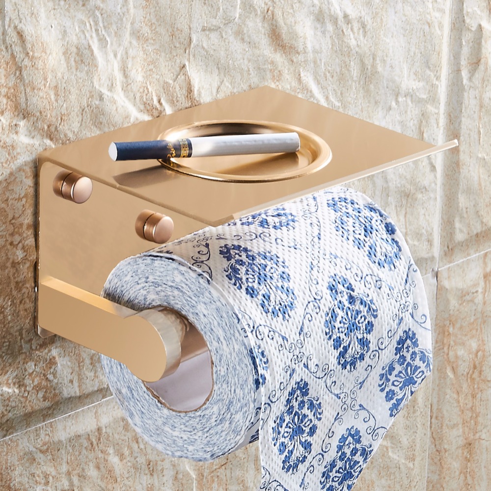 Tissue Holder Mini Bathroom Shelves