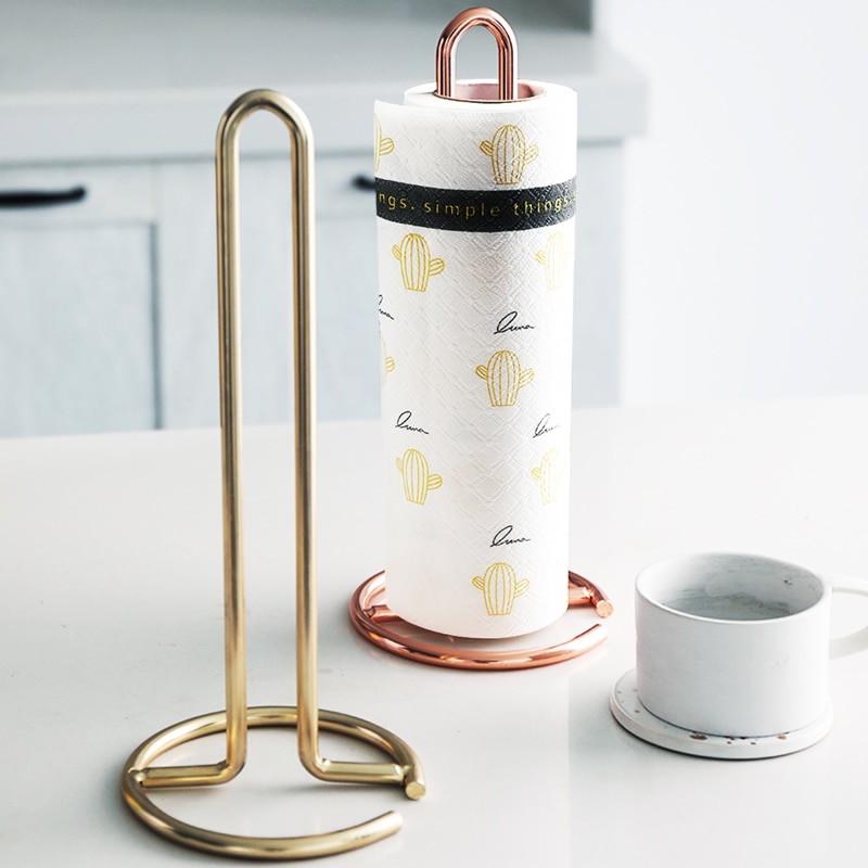 Tissue Stand Metal Paper Towel Holder Tissue Stand Metal Paper Towel Holder