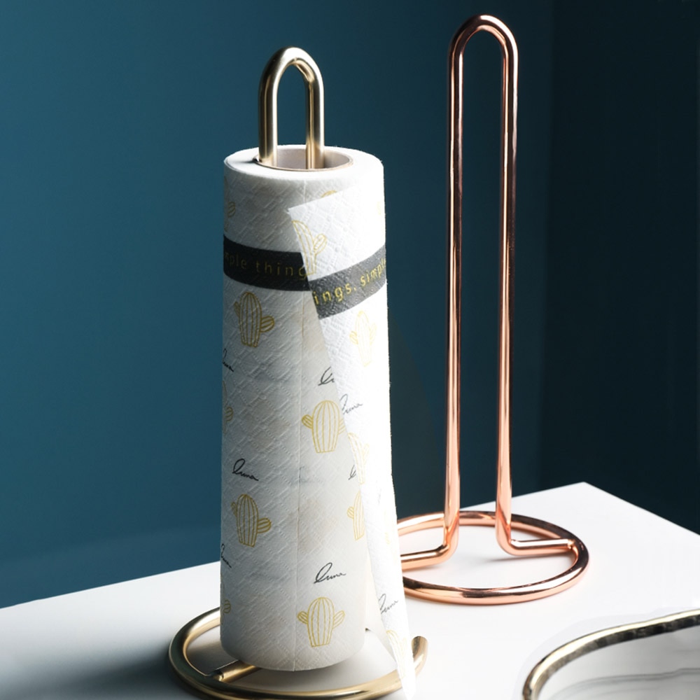 Tissue Stand Metal Paper Towel Holder Tissue Stand Metal Paper Towel Holder