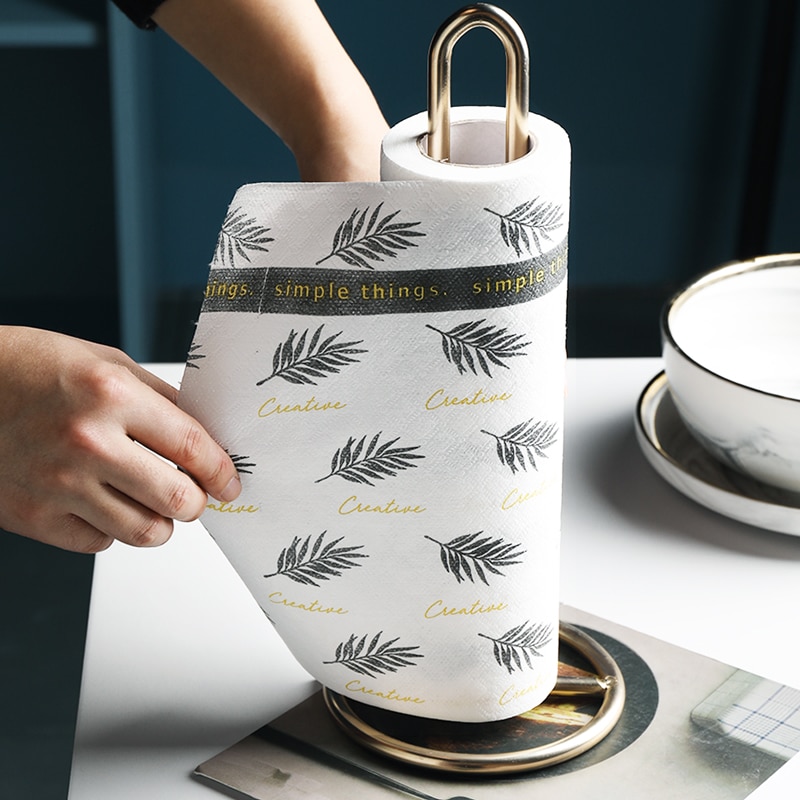 Tissue Stand Metal Paper Towel Holder Tissue Stand Metal Paper Towel Holder