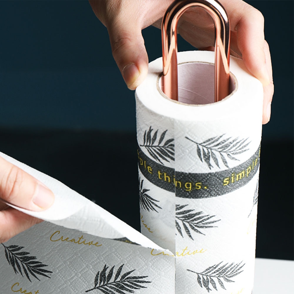 Tissue Stand Metal Paper Towel Holder Tissue Stand Metal Paper Towel Holder