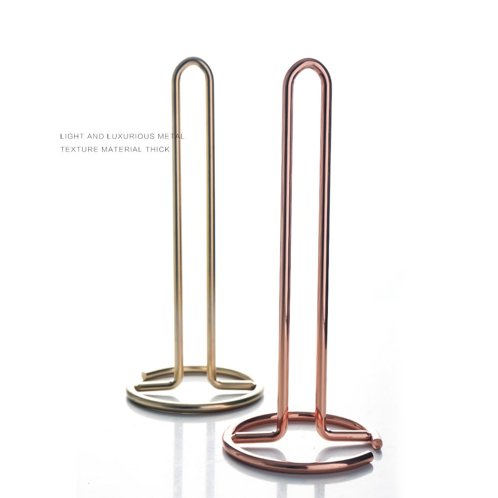 Tissue Stand Metal Paper Towel Holder Tissue Stand Metal Paper Towel Holder