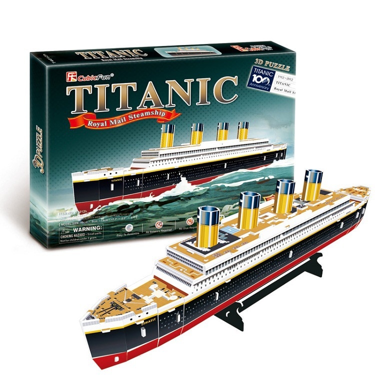 Titanic 3D Puzzle DIY Ship Model Titanic 3D Puzzle DIY Ship Model