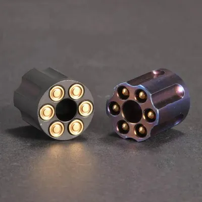 Titanium Alloy Revolver EDC Paracord Beads Lanyard Pendants Knife Beads Parachute Cord Bead Pendant Necklace Pendants Titanium Alloy Revolver EDC Paracord Beads Lanyard Pendants Knife Beads Parachute Cord Bead Pendant Necklace Pendants