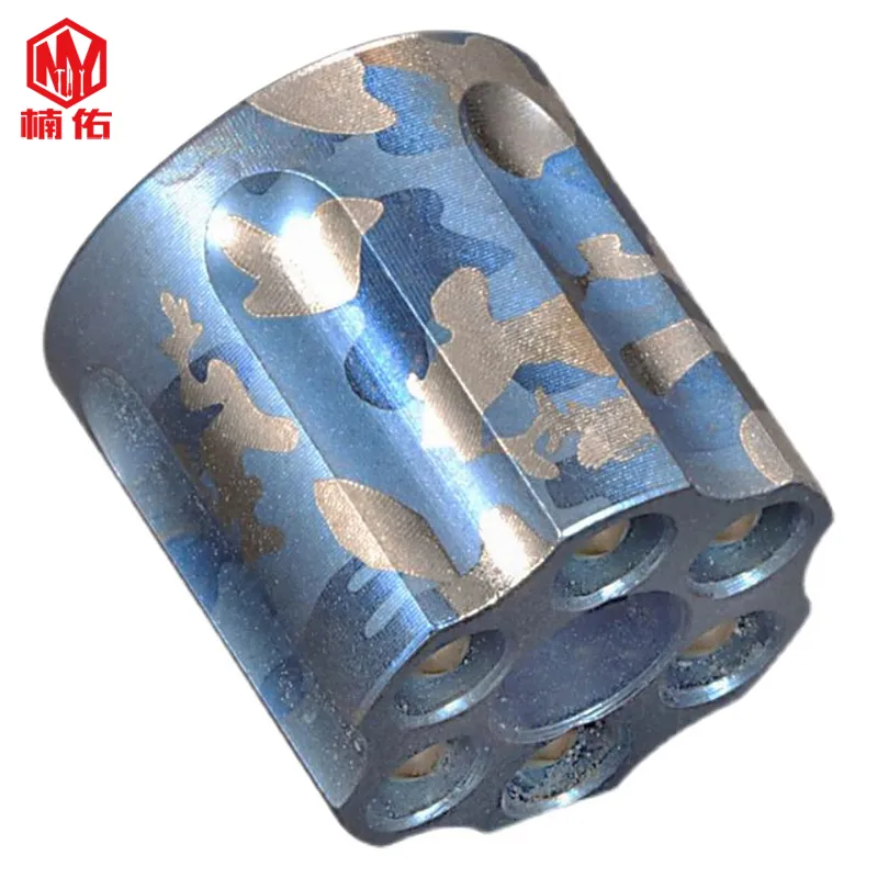 Titanium Alloy Revolver EDC Paracord Beads Lanyard Pendants Knife Beads Parachute Cord Bead Pendant Necklace Pendants Titanium Alloy Revolver EDC Paracord Beads Lanyard Pendants Knife Beads Parachute Cord Bead Pendant Necklace Pendants