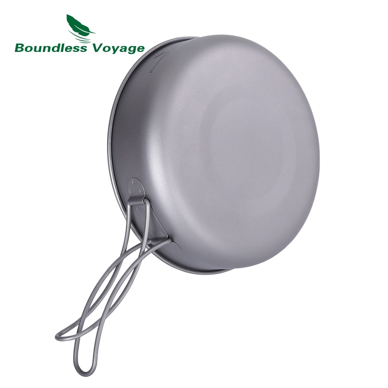 Titanium Camping Frying Pan