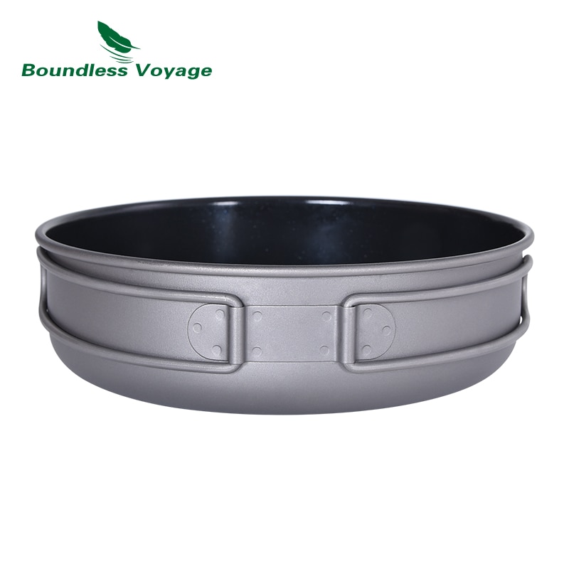 Titanium Camping Frying Pan