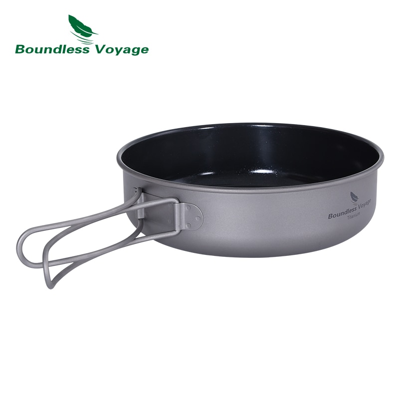 Titanium Camping Frying Pan