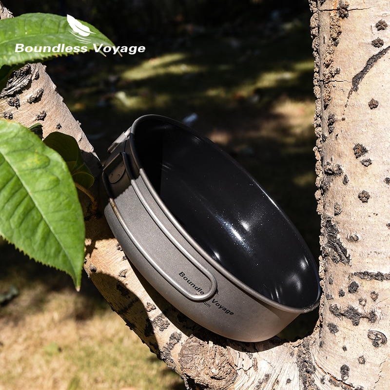 Titanium Camping Frying Pan