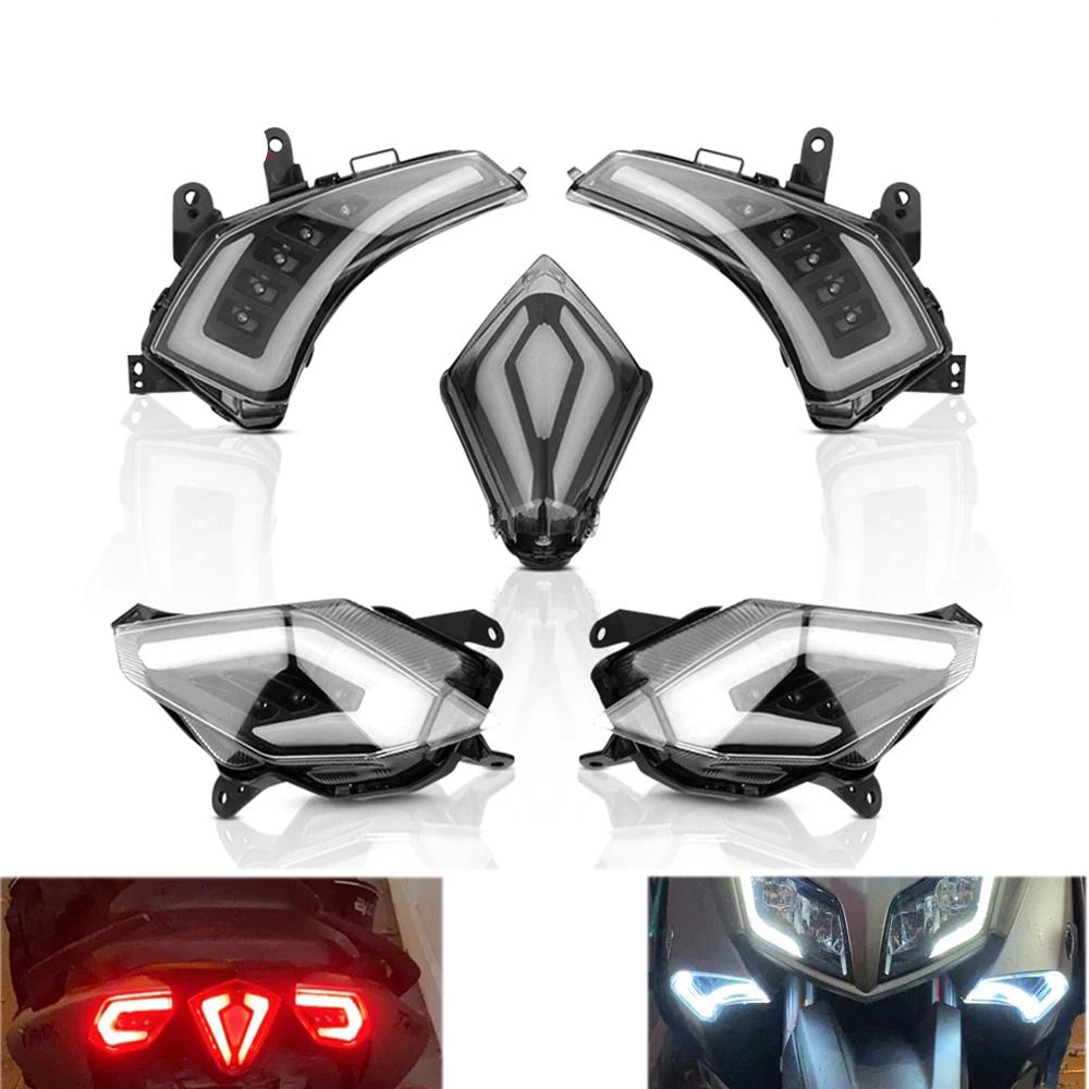 Tmax 530 xp530 Led Turn Signal Light Rear Tail Brake Light Turn Signal Taillight For YAMAHA Tmax530 T-Max530 2012-2016 Tmax 530 xp530 Led Turn Signal Light Rear Tail Brake Light Turn Signal Taillight For YAMAHA Tmax530 T-Max530 2012-2016