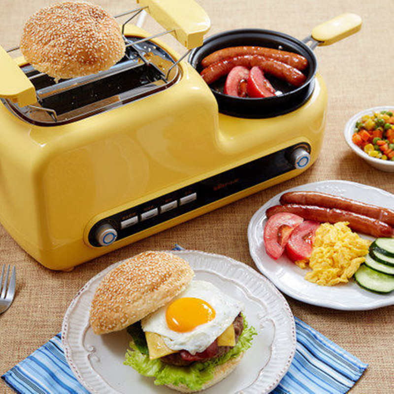Toast And Fry Breakfast Maker