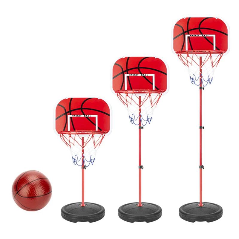 Toddler Adjustable Basketball Hoop 63-150CM Stand Rack for Kids Baby Outdoor Indoor Ball Sport Backboard Rim Shoot Toddler Adjustable Basketball Hoop 63-150CM Stand Rack for Kids Baby Outdoor Indoor Ball Sport Backboard Rim Shoot