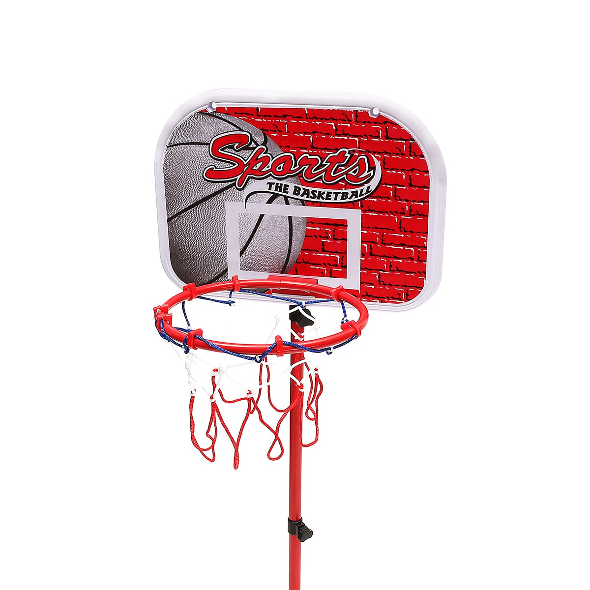 Toddler Basketball Hoop Adjustable Stand Toddler Basketball Hoop Adjustable Stand