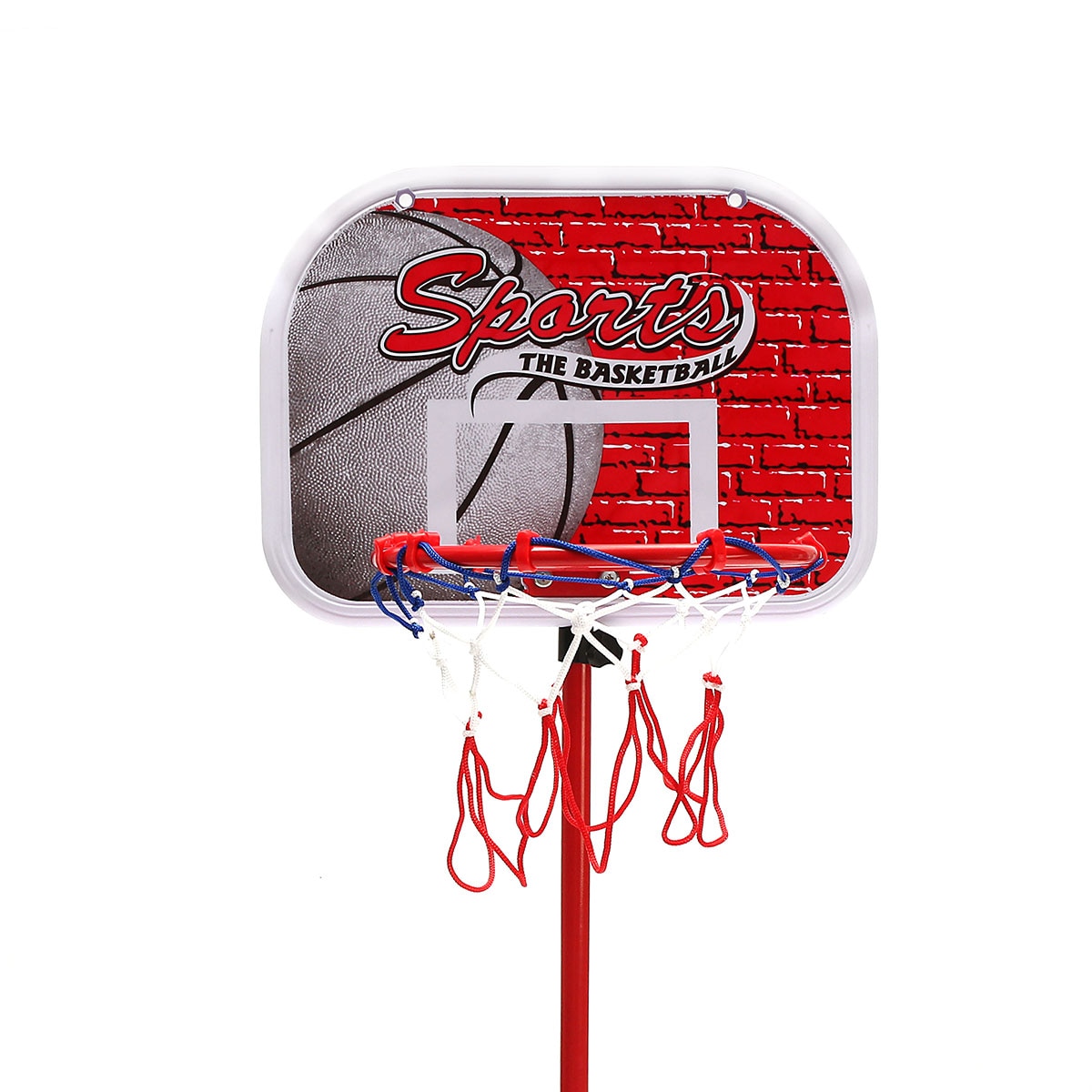 Toddler Basketball Hoop Adjustable Stand Toddler Basketball Hoop Adjustable Stand