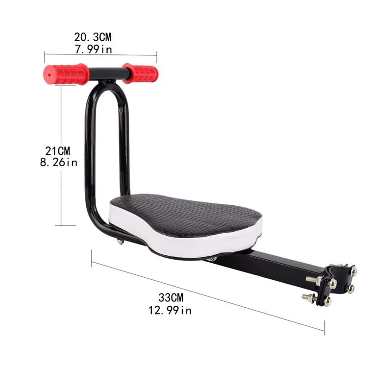 Toddler Bike Seat Front Detachable Chair Toddler Bike Seat Front Detachable Chair