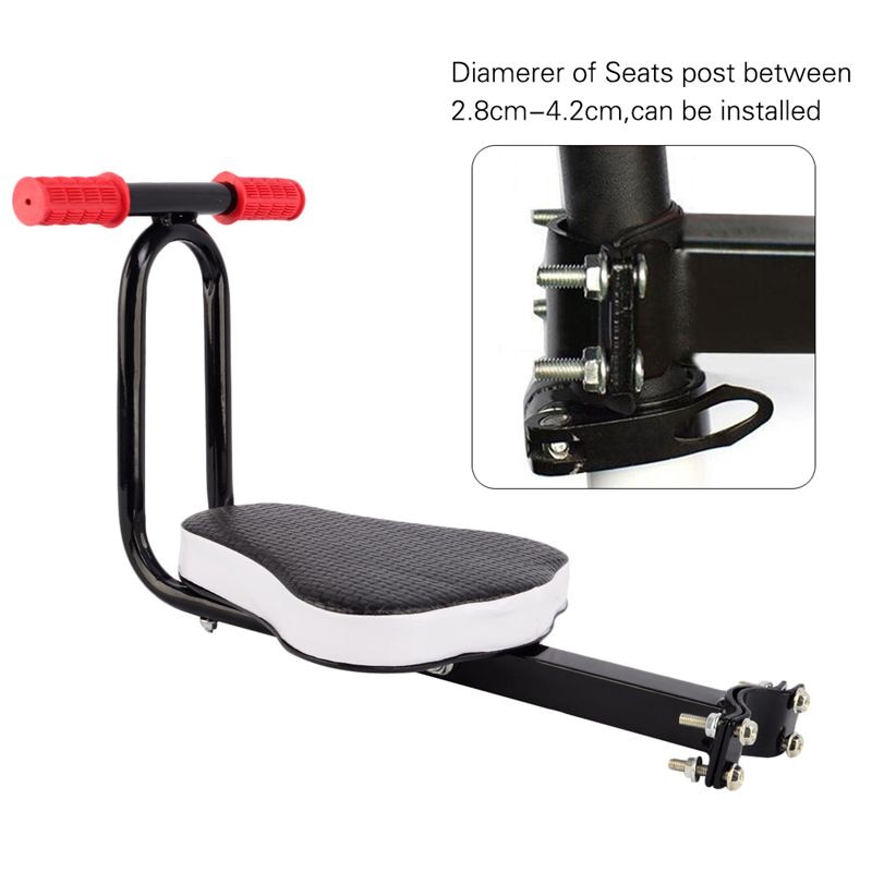 Toddler Bike Seat Front Detachable Chair Toddler Bike Seat Front Detachable Chair
