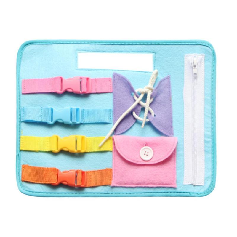 Toddler Busy Board Educational Toy Toddler Busy Board Educational Toy