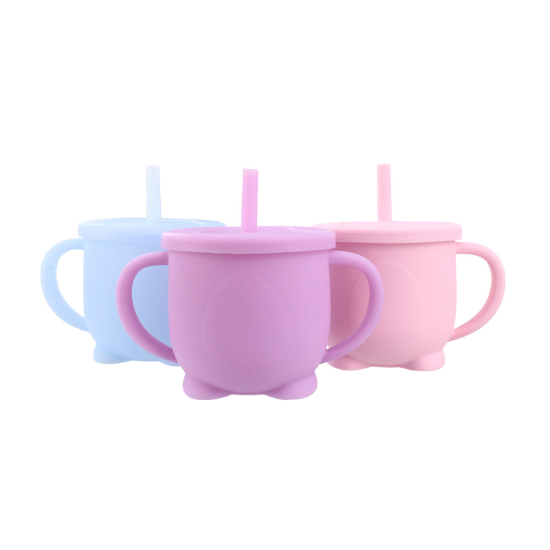 Toddler Drinking Cup Silicone Material Toddler Drinking Cup Silicone Material