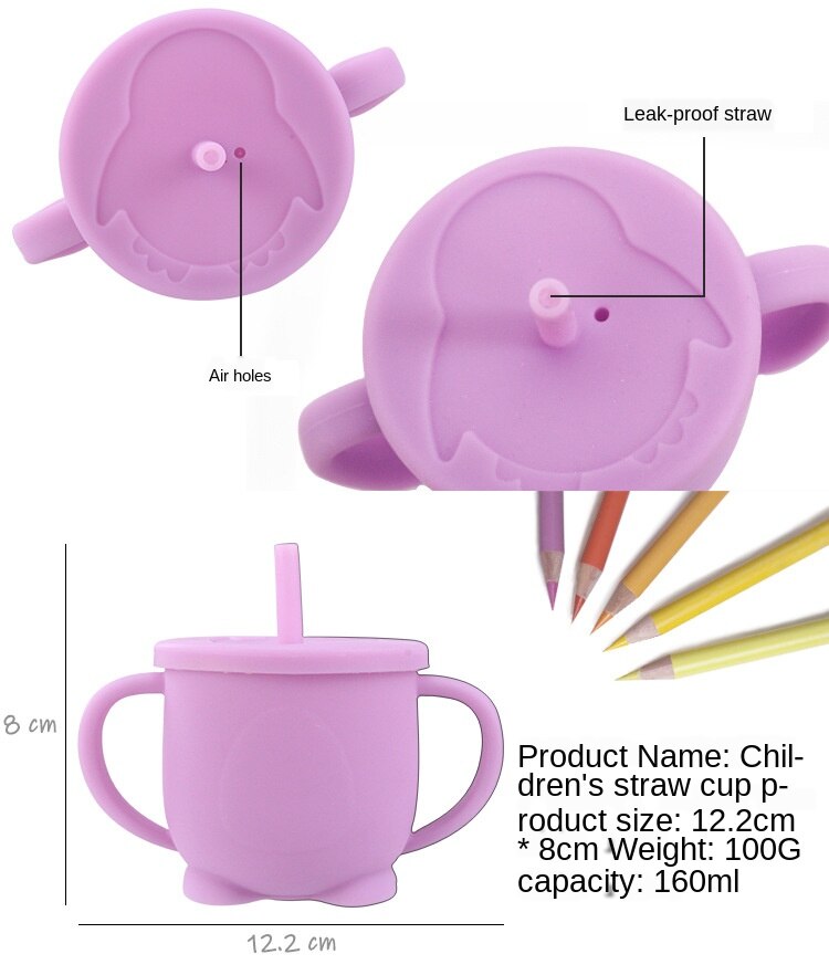 Toddler Drinking Cup Silicone Material Toddler Drinking Cup Silicone Material