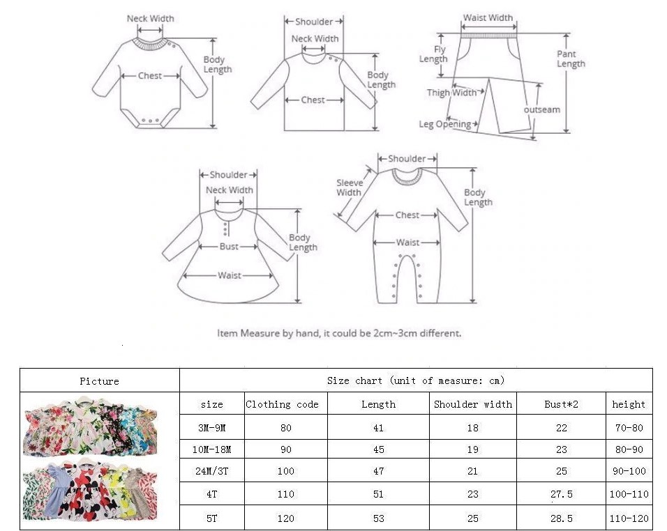 Toddler Floral Dress Cotton Fabric