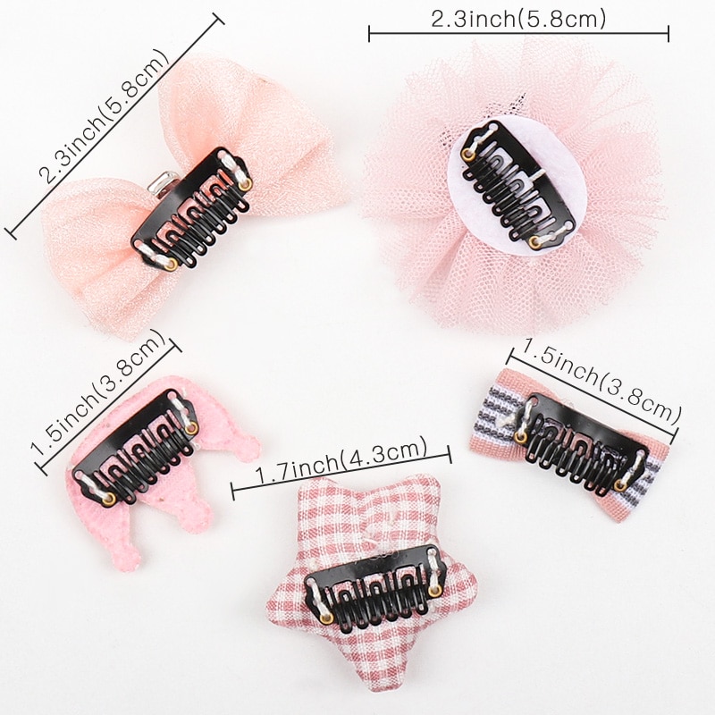 Toddler Hair Clips Set (5Pcs) Toddler Hair Clips Set (5Pcs)