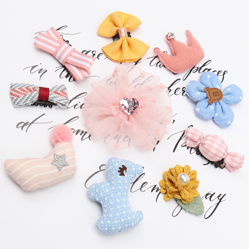 Toddler Hair Clips Set (5Pcs) Toddler Hair Clips Set (5Pcs)