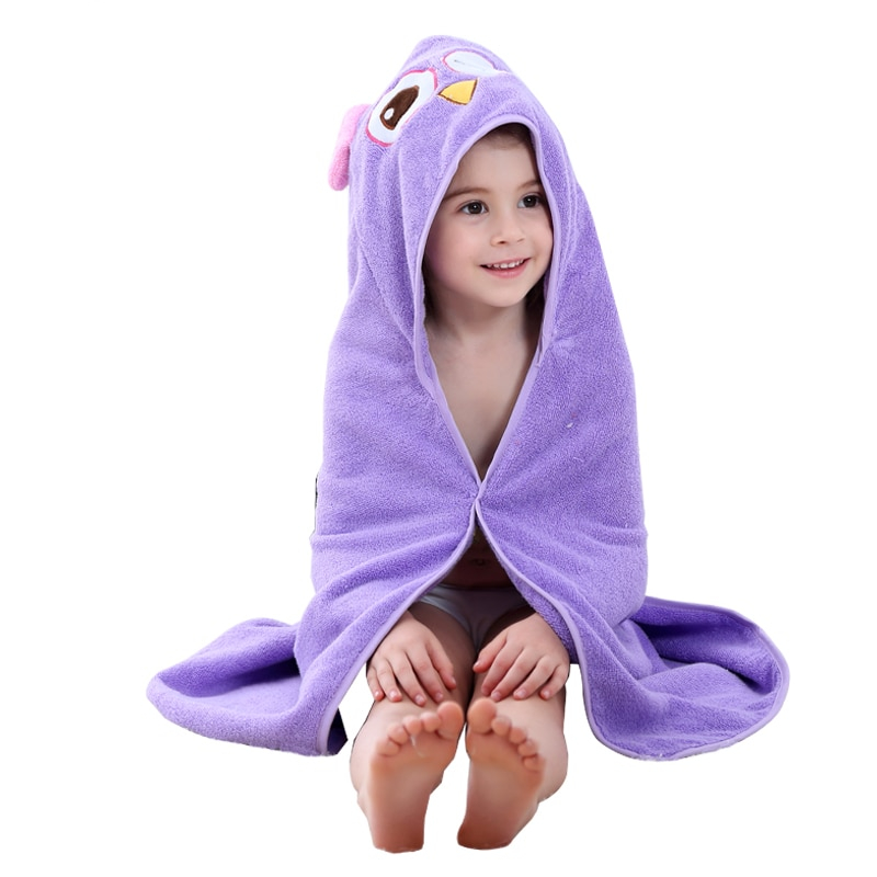 Toddler Hooded Towel Cotton Fabric Toddler Hooded Towel Cotton Fabric