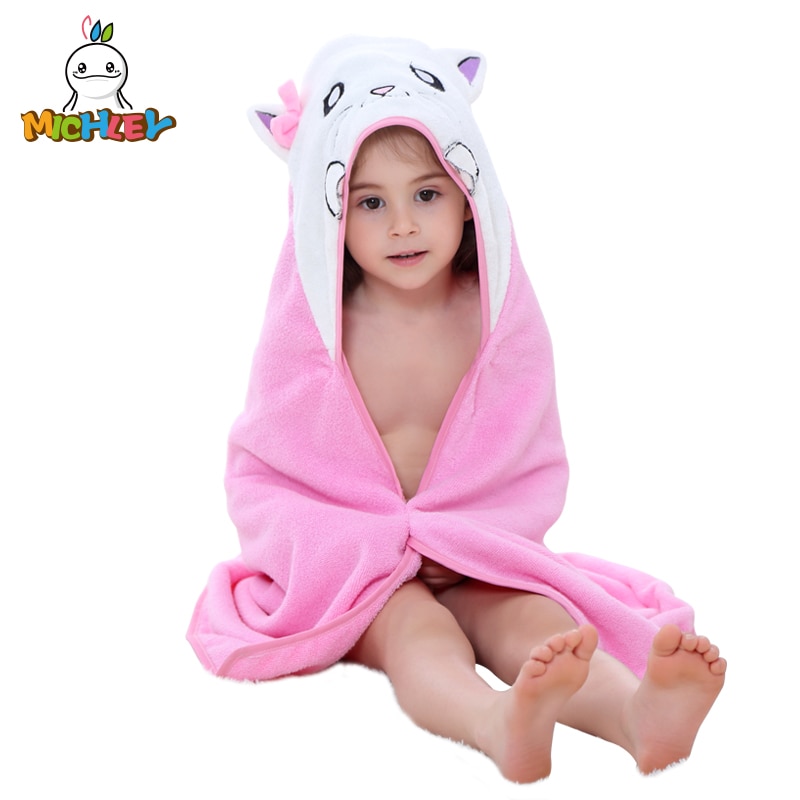 Toddler Hooded Towel Cotton Fabric Toddler Hooded Towel Cotton Fabric