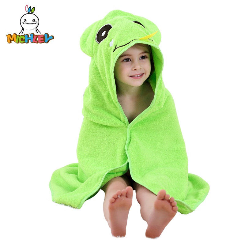 Toddler Hooded Towel Cotton Fabric Toddler Hooded Towel Cotton Fabric