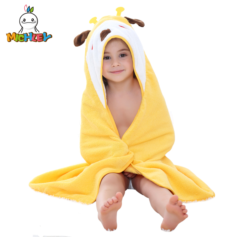 Toddler Hooded Towel Cotton Fabric Toddler Hooded Towel Cotton Fabric