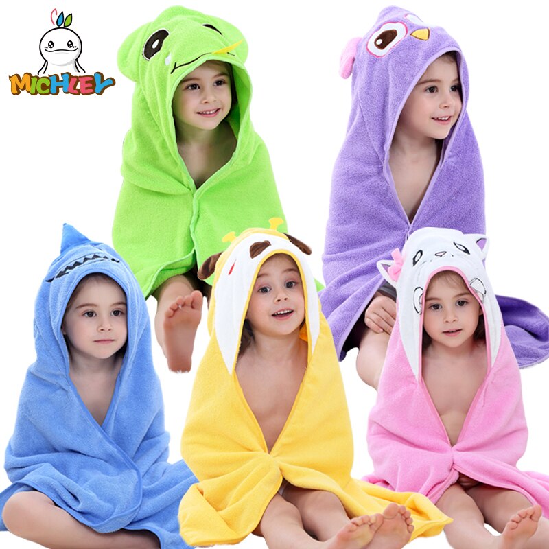 Toddler Hooded Towel Cotton Fabric Toddler Hooded Towel Cotton Fabric