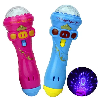Toddler Microphone Lighting Toy Toddler Microphone Lighting Toy