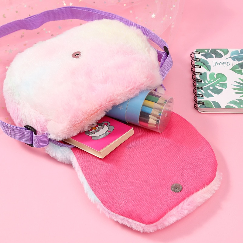 Toddler Purse Colorful Unicorn Design
