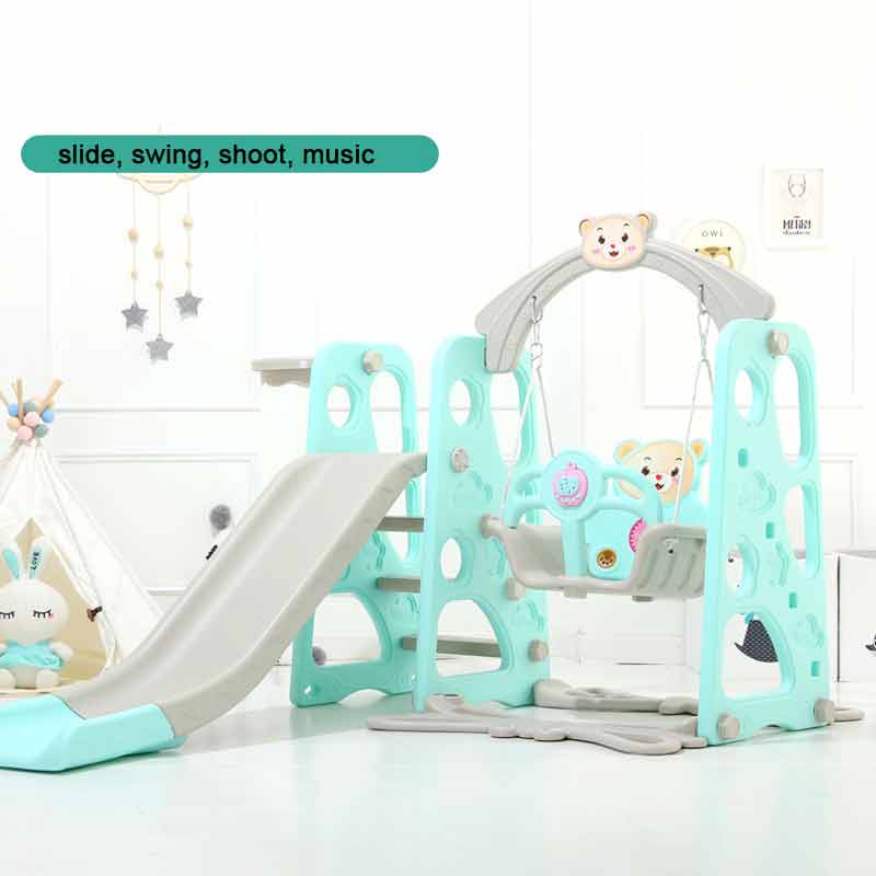 Toddler Swing and Slide Play Set Toddler Swing and Slide Play Set