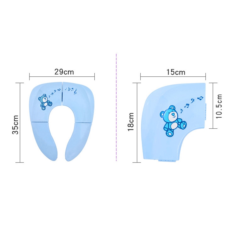 Toddler Toilet Seat Trainer Portable Toddler Toilet Seat Trainer Portable