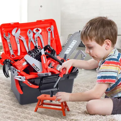 Toddler Tool Set Fun Plastic Toys Toddler Tool Set Fun Plastic Toys
