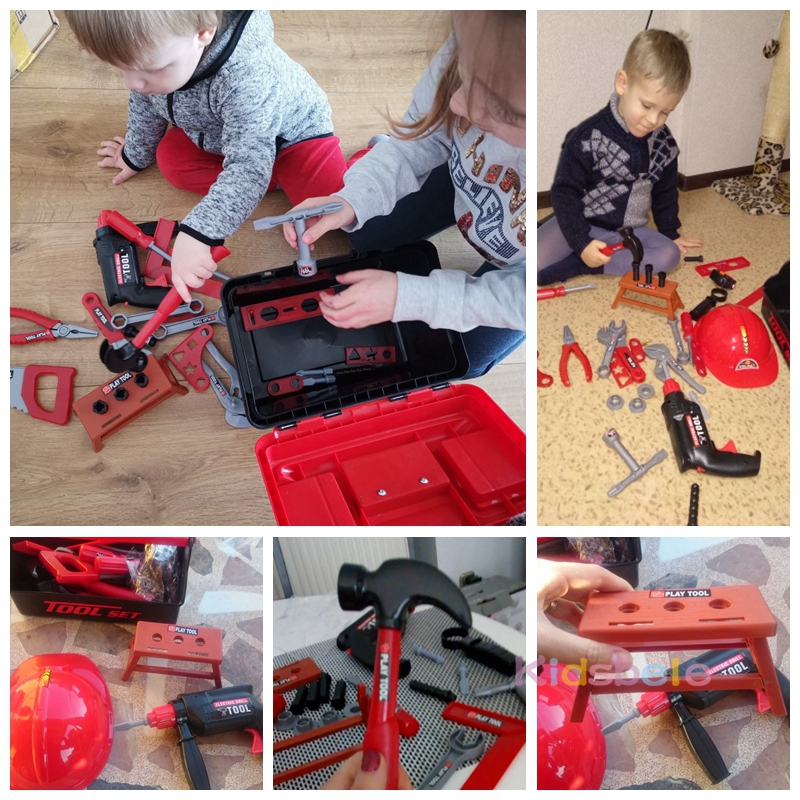 Toddler Tool Set Fun Plastic Toys Toddler Tool Set Fun Plastic Toys