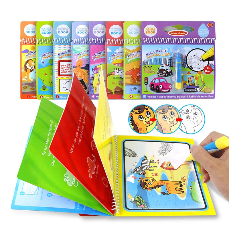 Toddler Toys Magic Drawing Book Toddler Toys Magic Drawing Book