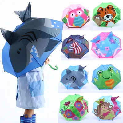 Toddler Umbrella Cartoon Rain Protection Toddler Umbrella Cartoon Rain Protection