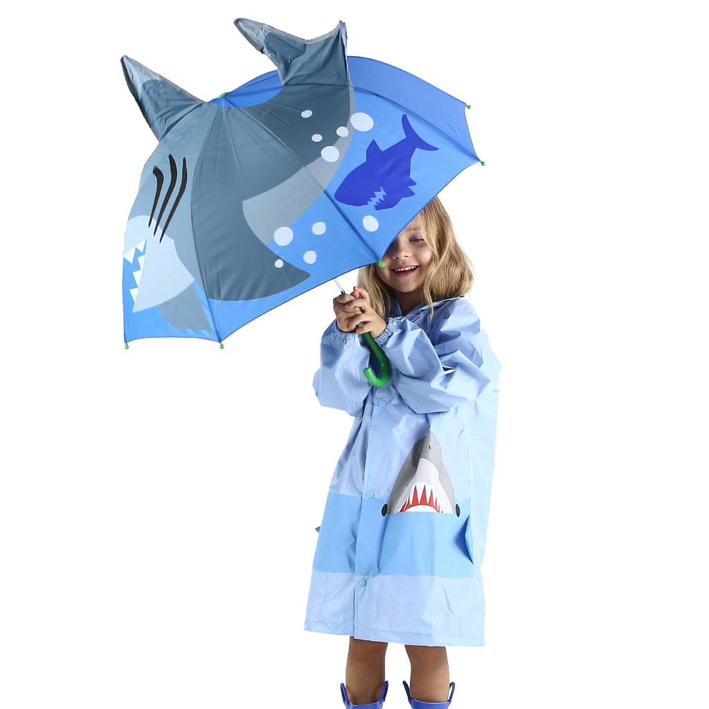 Toddler Umbrella Cartoon Rain Protection Toddler Umbrella Cartoon Rain Protection