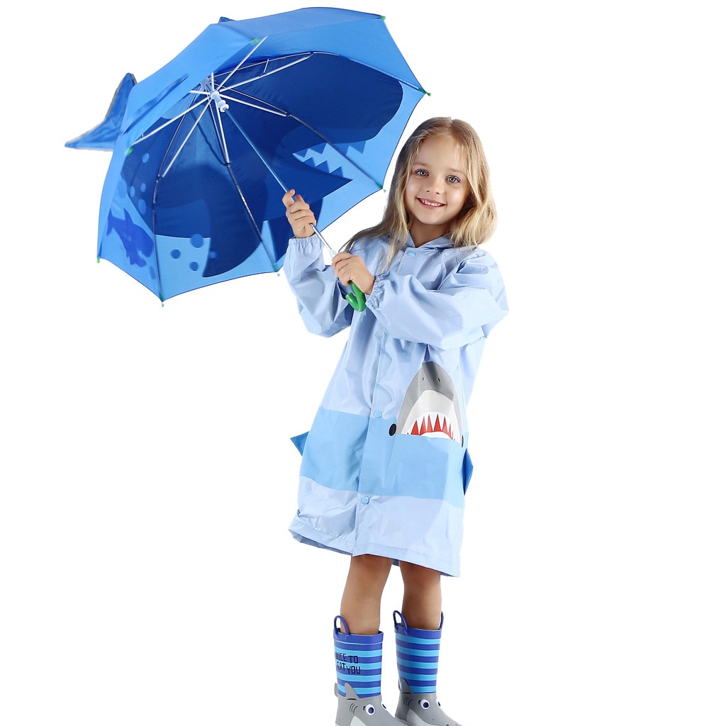Toddler Umbrella Cartoon Rain Protection Toddler Umbrella Cartoon Rain Protection